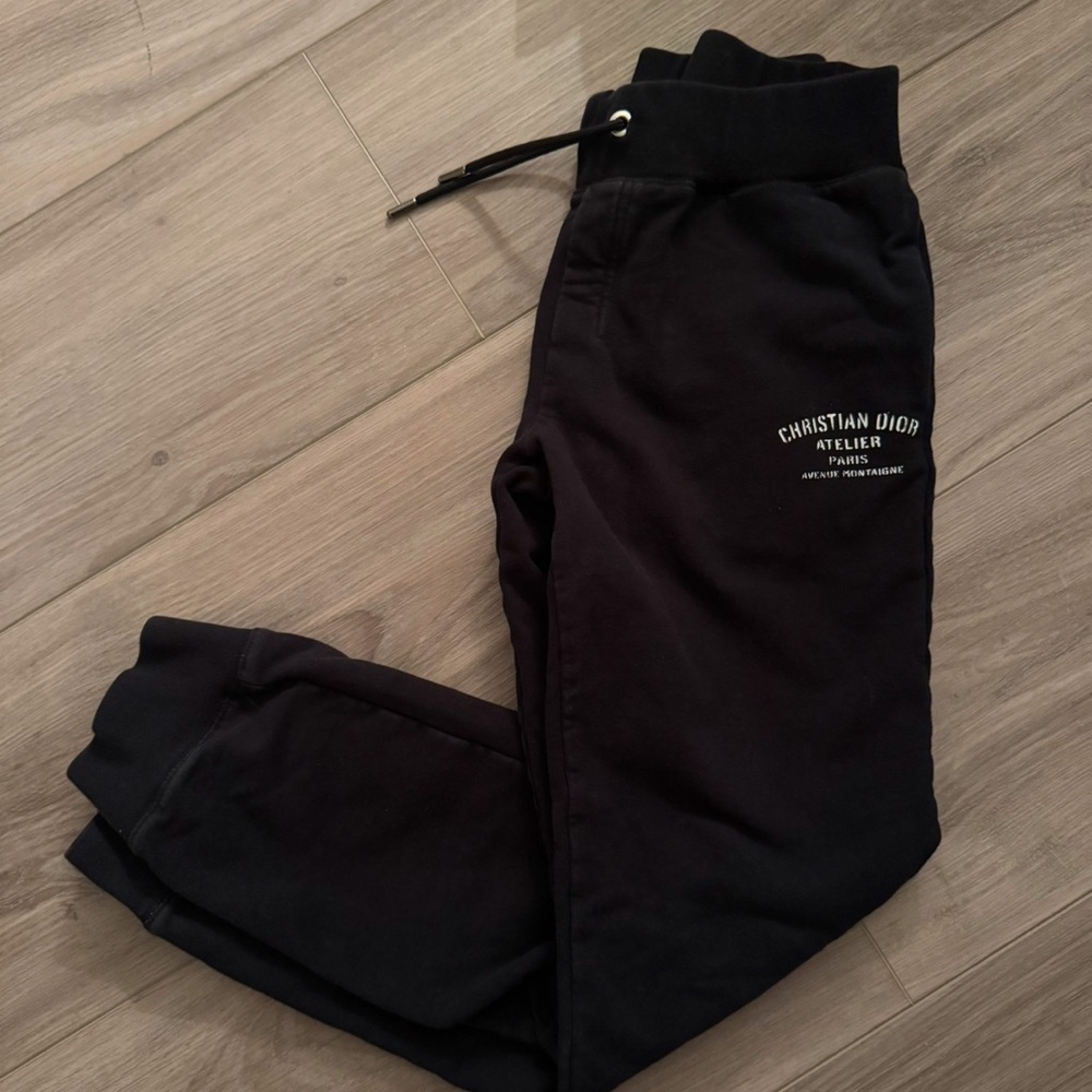 Dior Kids Black Joggers